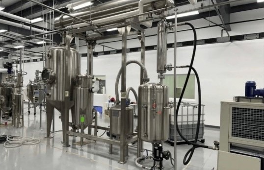 Custom ethanol reclamation system, 150 GPH, Stainless Steel, skid mounted, never installed, 2024 - Image 1