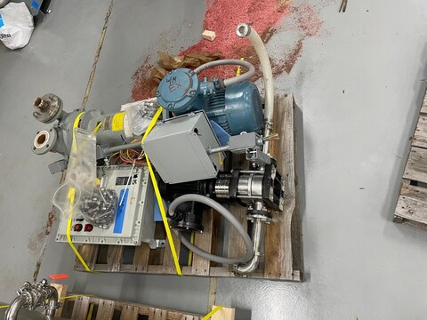 Custom ethanol reclamation system, 150 GPH, Stainless Steel, skid mounted, never installed, 2024 - Image 3