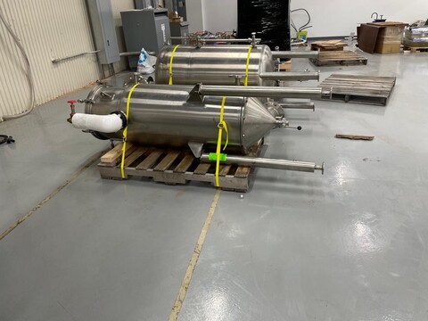 Custom ethanol reclamation system, 150 GPH, Stainless Steel, skid mounted, never installed, 2024 - Image 4