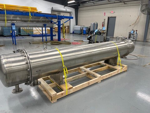 Custom ethanol reclamation system, 150 GPH, Stainless Steel, skid mounted, never installed, 2024 - Image 5