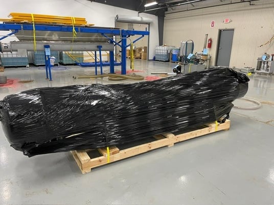 Custom ethanol reclamation system, 150 GPH, Stainless Steel, skid mounted, never installed, 2024 - Image 6