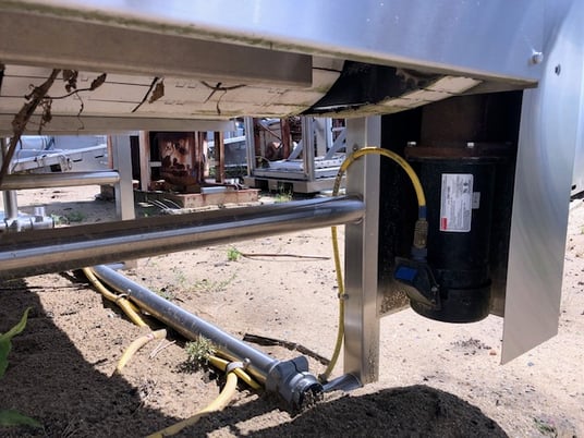 41" w x 72" l fp d, Bi-Flow Conveyor, w/(2) 7.5" width, (2) 6" width & (4) 3.5" width Slat Conveyors, (2) - Image 4