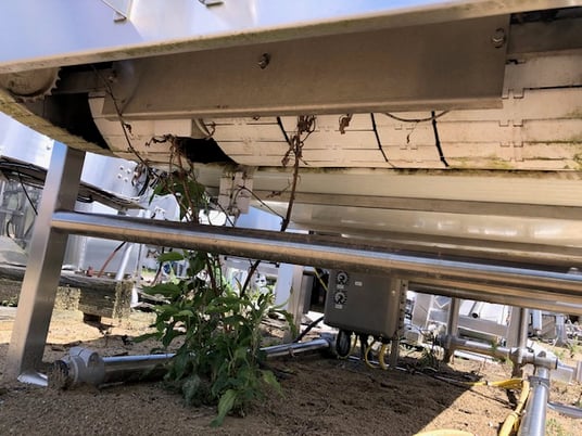 41" w x 72" l fp d, Bi-Flow Conveyor, w/(2) 7.5" width, (2) 6" width & (4) 3.5" width Slat Conveyors, (2) - Image 7