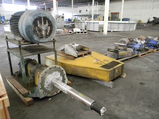 150 HP Lightnin, Agitator Drive, No Blades, 575 V, 1200 RPM - Image 1