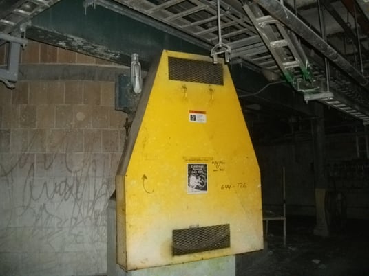 150 HP Lightnin, Agitator Drive, No Blades, 575 V, 1200 RPM - Image 4