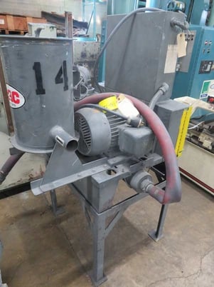 Roots #47-U-RAI-J, Rotary Lobe Blower, Whitlock Pneumatic Conveyor, 460 V - Image 1