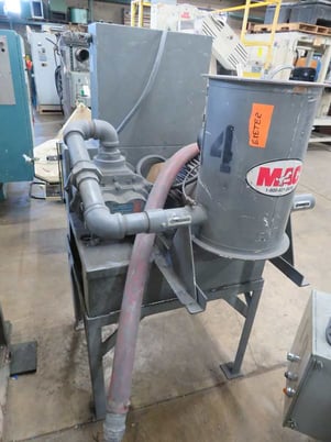 Roots #47-U-RAI-J, Rotary Lobe Blower, Whitlock Pneumatic Conveyor, 460 V - Image 3