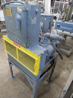 Roots #47-U-RAI-J, Rotary Lobe Blower, Whitlock Pneumatic Conveyor, 460 V - Image 5