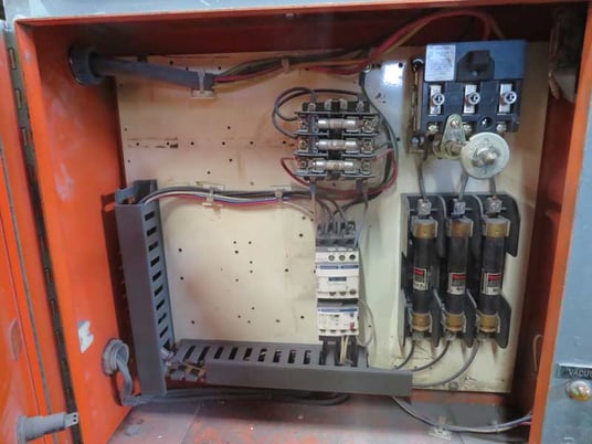 Roots #47-U-RAI-J, Rotary Lobe Blower, Whitlock Pneumatic Conveyor, 460 V - Image 7