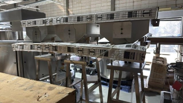 Capmatic, (3) Stainless Steel Vibrating Hoppers, 2010 - Image 1