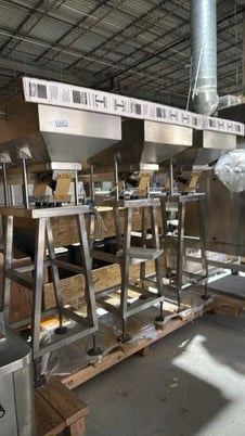 Capmatic, (3) Stainless Steel Vibrating Hoppers, 2010 - Image 2