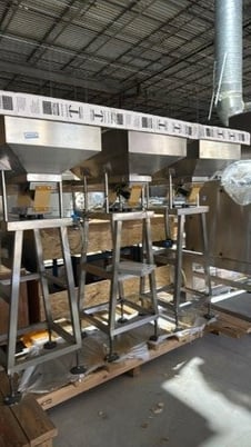 Capmatic, (3) Stainless Steel Vibrating Hoppers, 2010 - Image 5