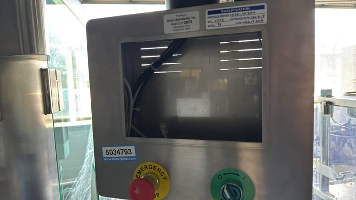CVC #CVC6034-PA, Chuck Capper, 16 kW, 110 V - Image 6