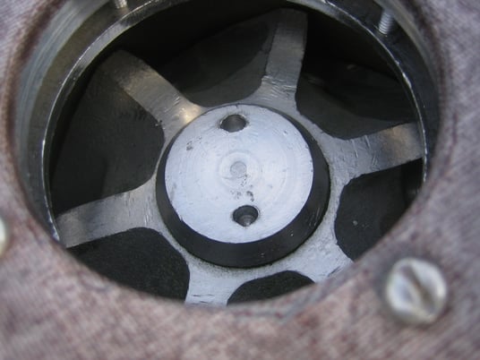 Dorr Oliver #C180, Mercone Type Centrifuge, Stainless Steel, 3 HP, 220/440 V, 3470 RPM - Image 5
