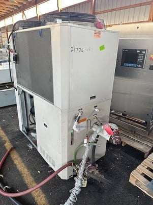 10 Ton, Sterling #SAVA10, Air Cooled Chiller, - Image 9