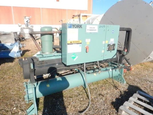 10 Ton, York, Chiller - Image 1