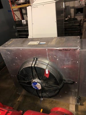 Liebert #MCS028E1ADS340, Microchannel Single Fan Condenser, 600 psig, 460 V, 0.75 HP, 2015 - Image 3