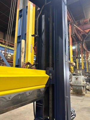 Jones, Guillotine Roll Splitter, 87" width cutting, 72" diameter Roll, 10 HP - Image 4