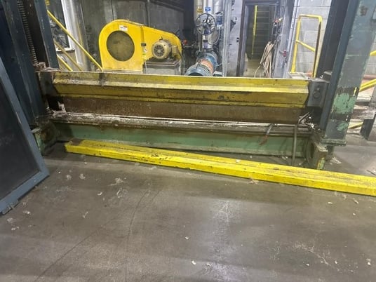 Jones, Guillotine Roll Splitter, 87" width cutting, 72" diameter Roll, 10 HP - Image 7