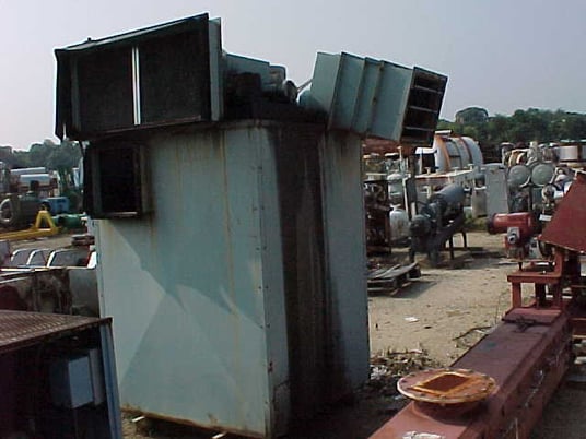 Unitemp Dyomatic #RC2400, Dehumidifier, 4' x 5' x 6' H, 460 V - Image 3