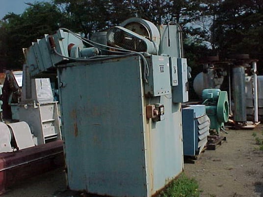 Unitemp Dyomatic #RC2400, Dehumidifier, 4' x 5' x 6' H, 460 V - Image 4