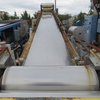 12" wide x 15.5' long, Sandvik, Cooling Belt Conveyor, Stainless Steel - Image 6