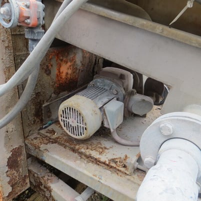 12" wide x 15.5' long, Sandvik, Cooling Belt Conveyor, Stainless Steel - Image 7