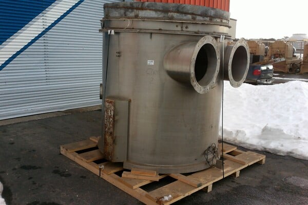 Glatt #GPCG300/500, Fluid Bed Dryer/Coater, 875 liter capacity, (2) 46" Wurster Columns, 300-500 kg Batch - Image 5