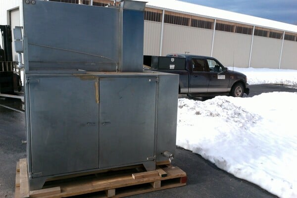 Glatt #GPCG300/500, Fluid Bed Dryer/Coater, 875 liter capacity, (2) 46" Wurster Columns, 300-500 kg Batch - Image 6