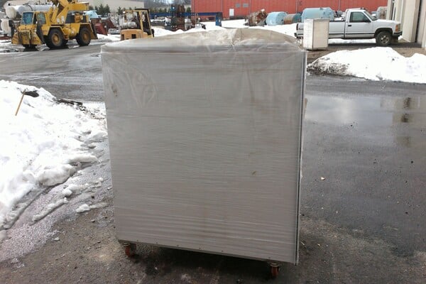 Glatt #GPCG300/500, Fluid Bed Dryer/Coater, 875 liter capacity, (2) 46" Wurster Columns, 300-500 kg Batch - Image 7