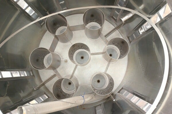 Glatt #GPCG300/500, Fluid Bed Dryer/Coater, 875 liter capacity, (2) 46" Wurster Columns, 300-500 kg Batch - Image 10
