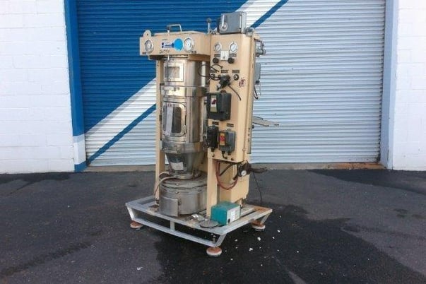 Glatt #WSG5, Stainless Steel Granulating Fluid Bed Dryer, Steam Heated Coil, Internal Blower - Image 1