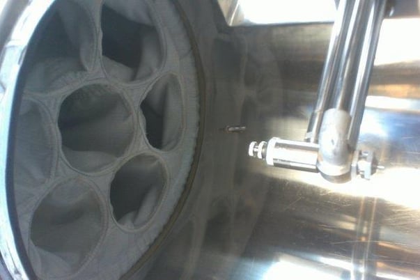 Glatt #WSG5, Stainless Steel Granulating Fluid Bed Dryer, Steam Heated Coil, Internal Blower - Image 2