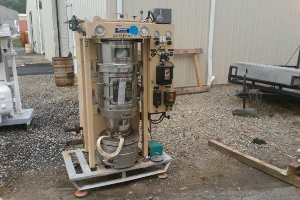 Glatt #WSG5, Stainless Steel Granulating Fluid Bed Dryer, Steam Heated Coil, Internal Blower - Image 6