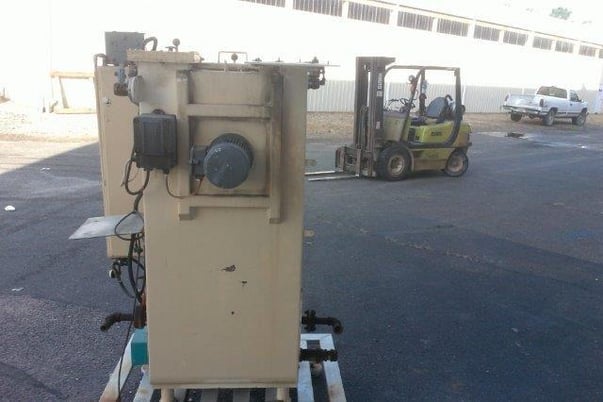 Glatt #WSG5, Stainless Steel Granulating Fluid Bed Dryer, Steam Heated Coil, Internal Blower - Image 8