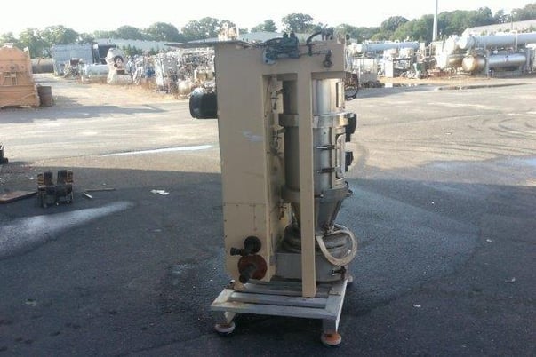 Glatt #WSG5, Stainless Steel Granulating Fluid Bed Dryer, Steam Heated Coil, Internal Blower - Image 9