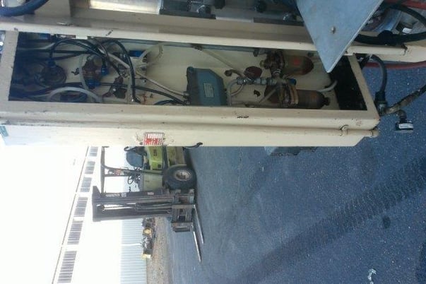 Glatt #WSG5, Stainless Steel Granulating Fluid Bed Dryer, Steam Heated Coil, Internal Blower - Image 10