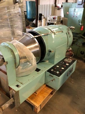 Aeromatic #Strea-7, Fluid Bed Dryer, w/Controls & Collector, 12700 kcal/hr. Heating, 3.6 HP, 440 V - Image 1