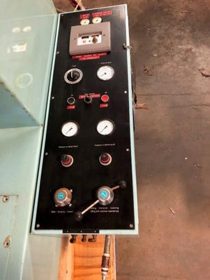 Aeromatic #Strea-7, Fluid Bed Dryer, w/Controls & Collector, 12700 kcal/hr. Heating, 3.6 HP, 440 V - Image 3