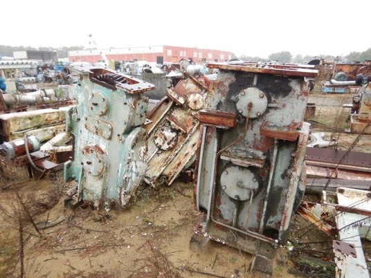 Beloit, Dryer Cans, Lot of 4, 48" diameter x 129" face, 75 psi @ 450 F - Image 2