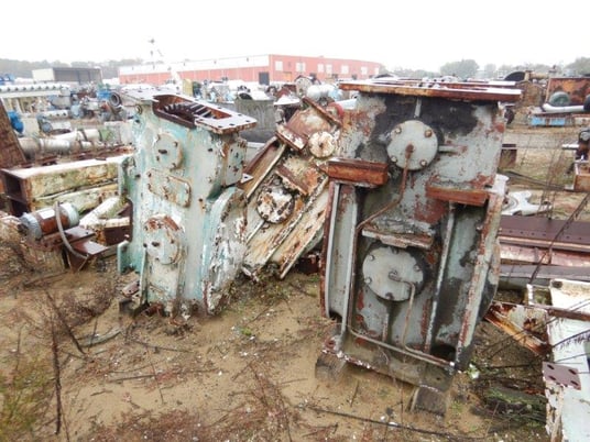 Beloit, Dryer Cans, Lot of 4, 48" diameter x 129" face, 75 psi @ 450 F - Image 3