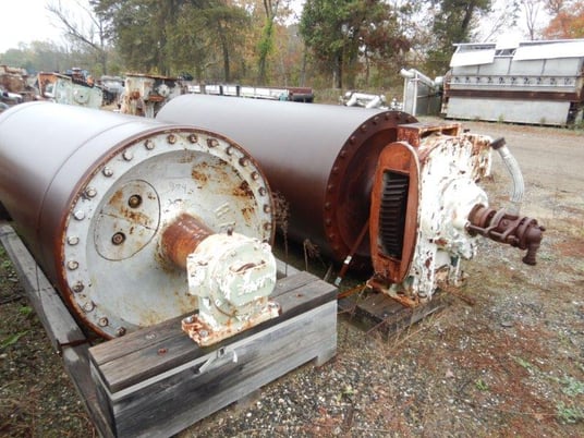 Beloit, Dryer Cans, Lot of 4, 48" diameter x 129" face, 75 psi @ 450 F - Image 7