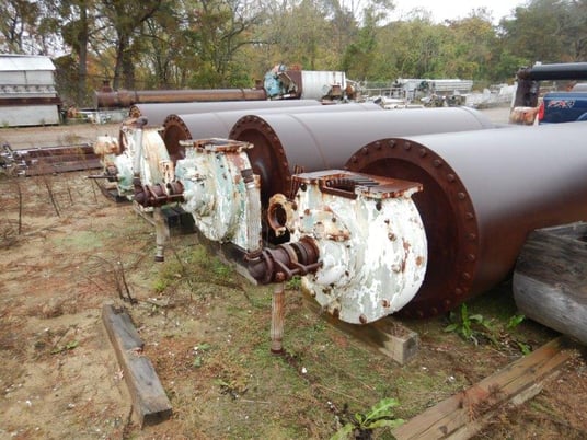 Beloit, Dryer Cans, Lot of 4, 48" diameter x 129" face, 75 psi @ 450 F - Image 8