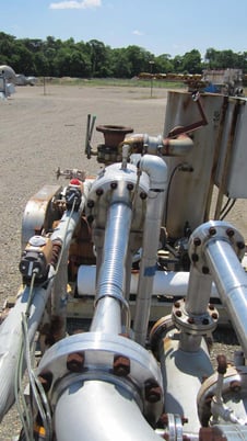 Graham, 3-Stage Ejector Vacuum System, 10" x 6" Inner & 6" x 3" After Condenser, 150 psi/FV Shell, 150 psi - Image 3