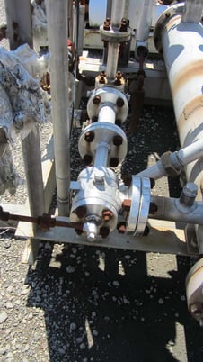 Graham, 3-Stage Ejector Vacuum System, 10" x 6" Inner & 6" x 3" After Condenser, 150 psi/FV Shell, 150 psi - Image 4