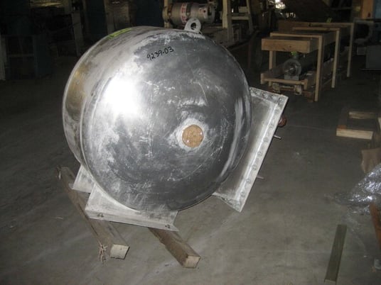 Semco #124, Stainless Steel Fin Tube Air Cooled Heat Exchanger, 800 scfm, 24" x 24" Size, 12 GPM - Image 2