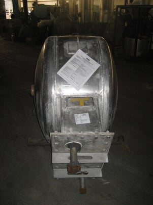 Semco #124, Stainless Steel Fin Tube Air Cooled Heat Exchanger, 800 scfm, 24" x 24" Size, 12 GPM - Image 3