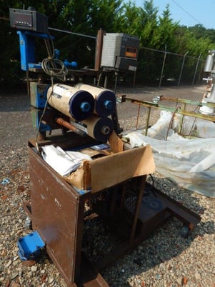 2-Roll Puller, 6" diameter x 10" L, w/Motor - Image 4