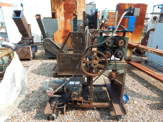 2-Roll Puller, 6" diameter x 10" L, w/Motor - Image 5