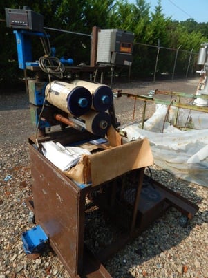 2-Roll Puller, 6" diameter x 10" L, w/Motor - Image 6